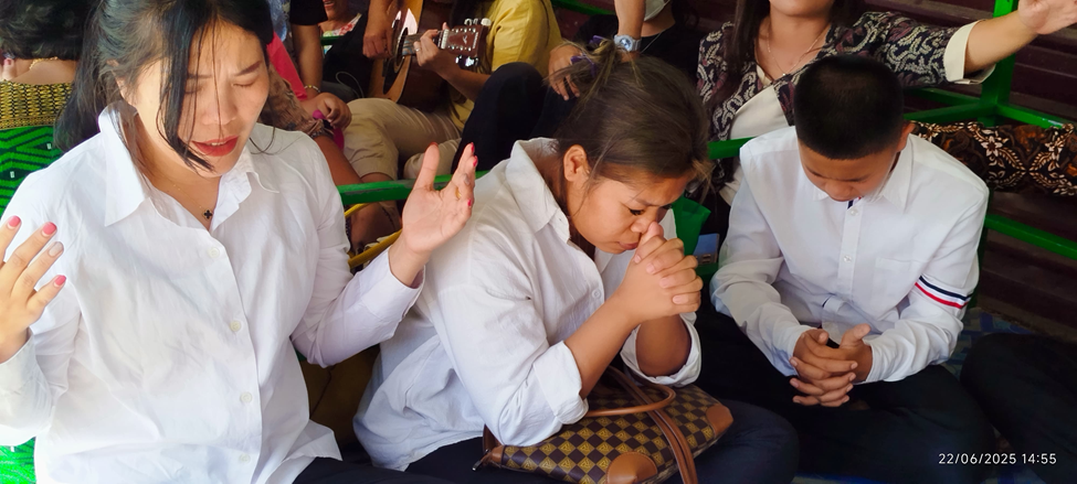 Momen Doa Baptisan